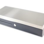 KFT-460A Stainless Lid Flip Top Cash Drawer
