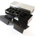 KFT-460A Stainless Flip Top Cash Drawer